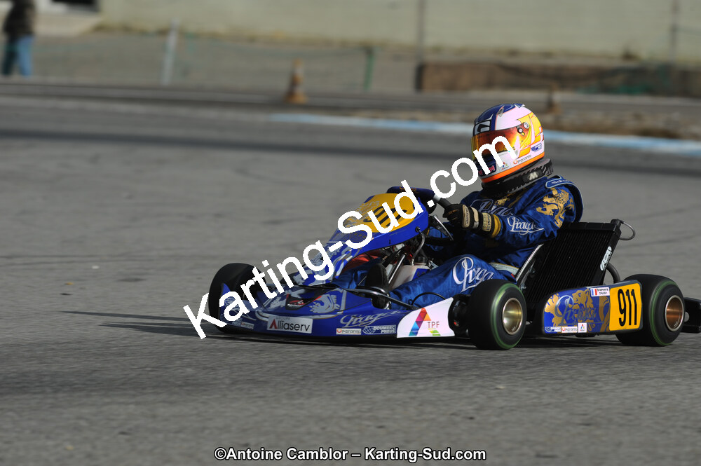 10/03/2013 : 1ère manche du Trophée Vincent Sanchez à Lavelanet (Photos Antoine Camblor) 2013 — karting