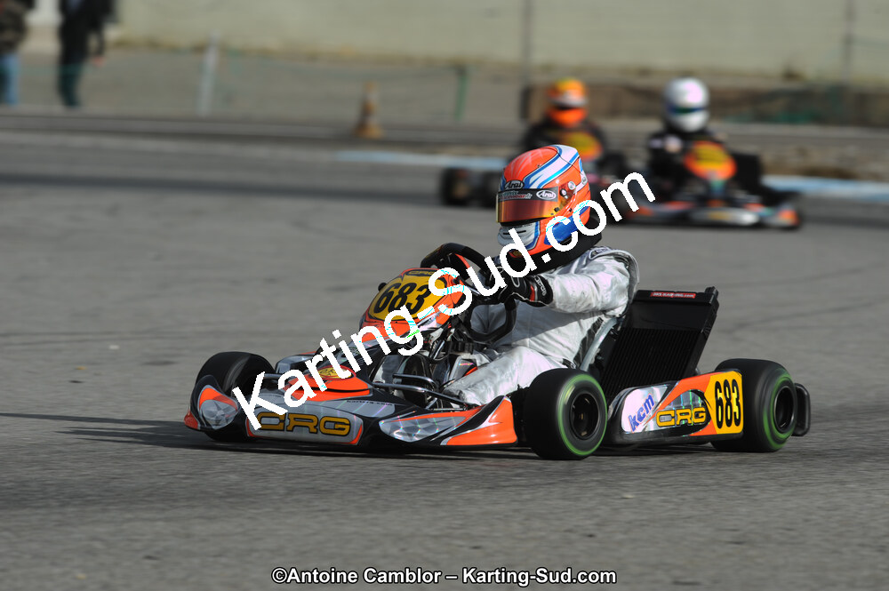 10/03/2013 : 1ère manche du Trophée Vincent Sanchez à Lavelanet (Photos Antoine Camblor) 2013 — karting