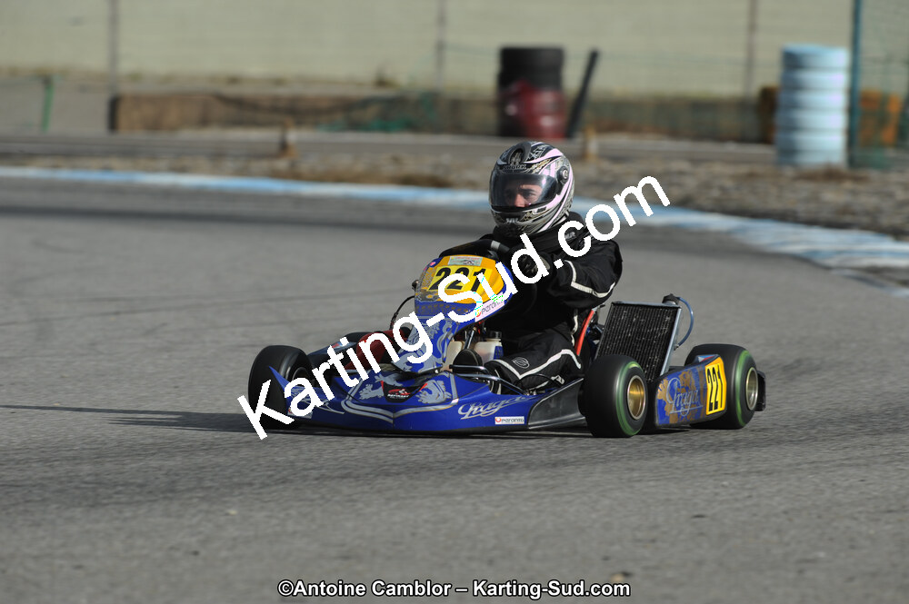 10/03/2013 : 1ère manche du Trophée Vincent Sanchez à Lavelanet (Photos Antoine Camblor) 2013 — karting