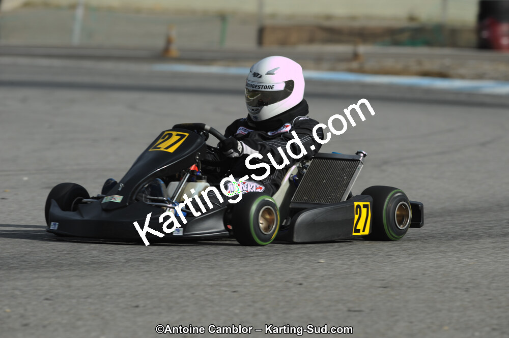 10/03/2013 : 1ère manche du Trophée Vincent Sanchez à Lavelanet (Photos Antoine Camblor) 2013 — karting
