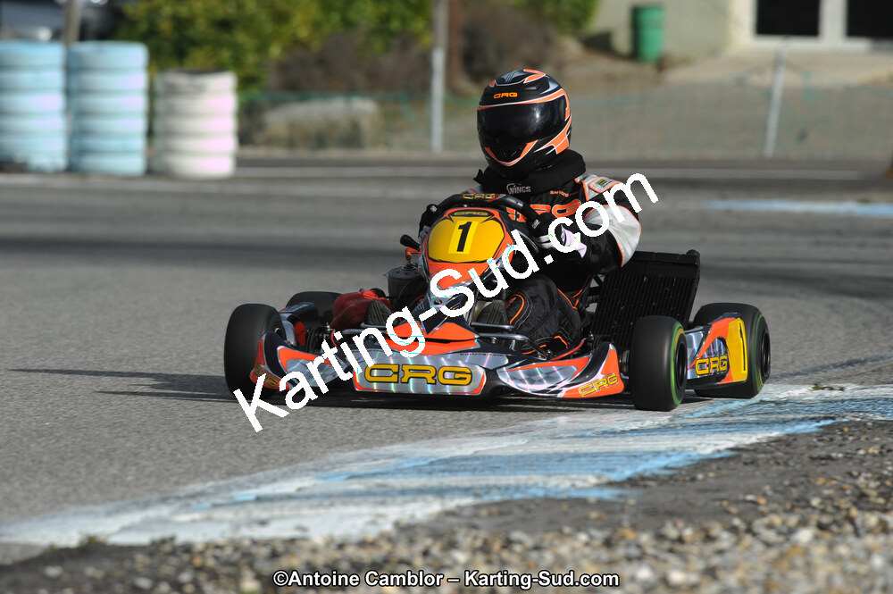 10/03/2013 : 1ère manche du Trophée Vincent Sanchez à Lavelanet (Photos Antoine Camblor) 2013 — karting