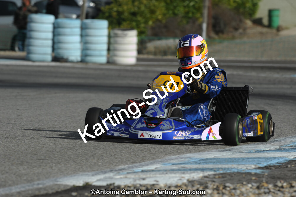 10/03/2013 : 1ère manche du Trophée Vincent Sanchez à Lavelanet (Photos Antoine Camblor) 2013 — karting
