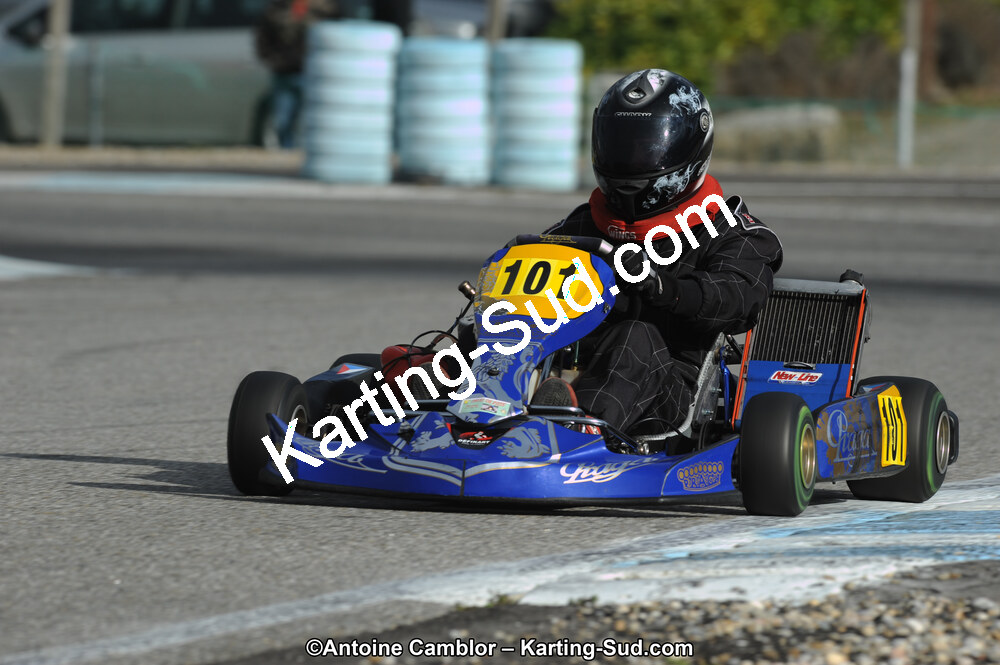 10/03/2013 : 1ère manche du Trophée Vincent Sanchez à Lavelanet (Photos Antoine Camblor) 2013 — karting