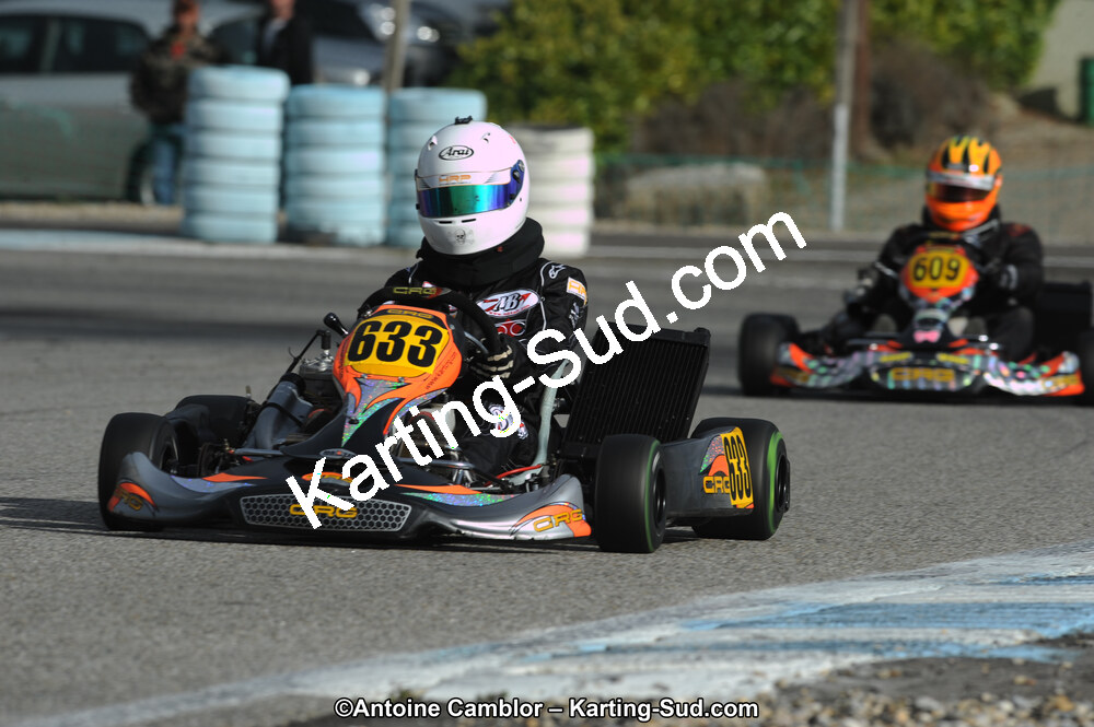 10/03/2013 : 1ère manche du Trophée Vincent Sanchez à Lavelanet (Photos Antoine Camblor) 2013 — karting