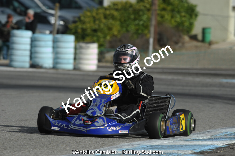 10/03/2013 : 1ère manche du Trophée Vincent Sanchez à Lavelanet (Photos Antoine Camblor) 2013 — karting