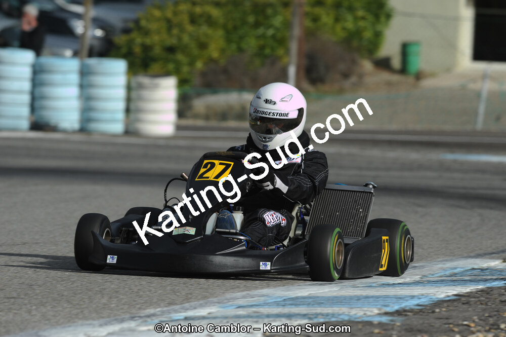10/03/2013 : 1ère manche du Trophée Vincent Sanchez à Lavelanet (Photos Antoine Camblor) 2013 — karting