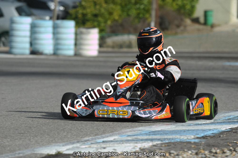 10/03/2013 : 1ère manche du Trophée Vincent Sanchez à Lavelanet (Photos Antoine Camblor) 2013 — karting