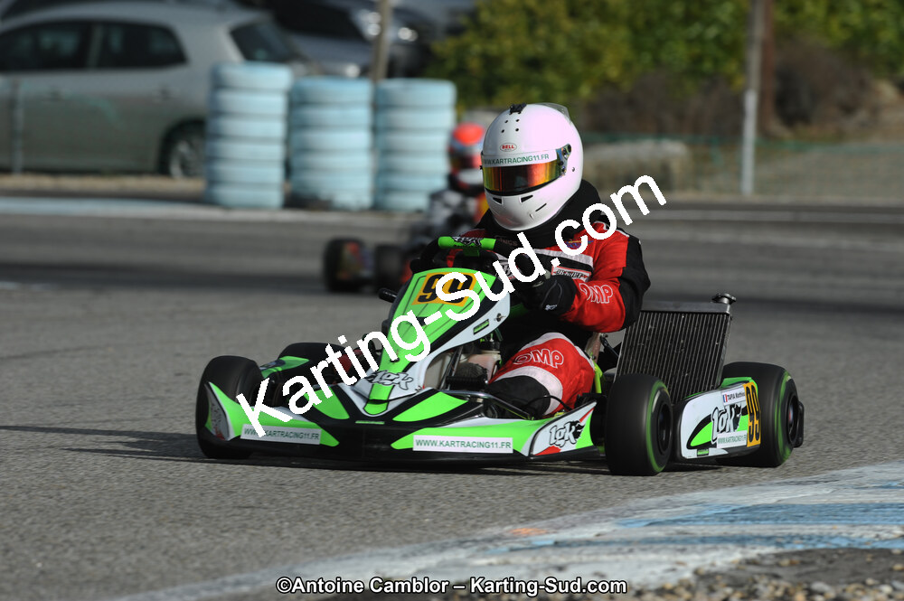 10/03/2013 : 1ère manche du Trophée Vincent Sanchez à Lavelanet (Photos Antoine Camblor) 2013 — karting