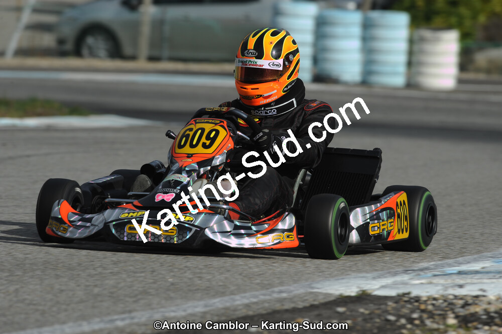 10/03/2013 : 1ère manche du Trophée Vincent Sanchez à Lavelanet (Photos Antoine Camblor) 2013 — karting