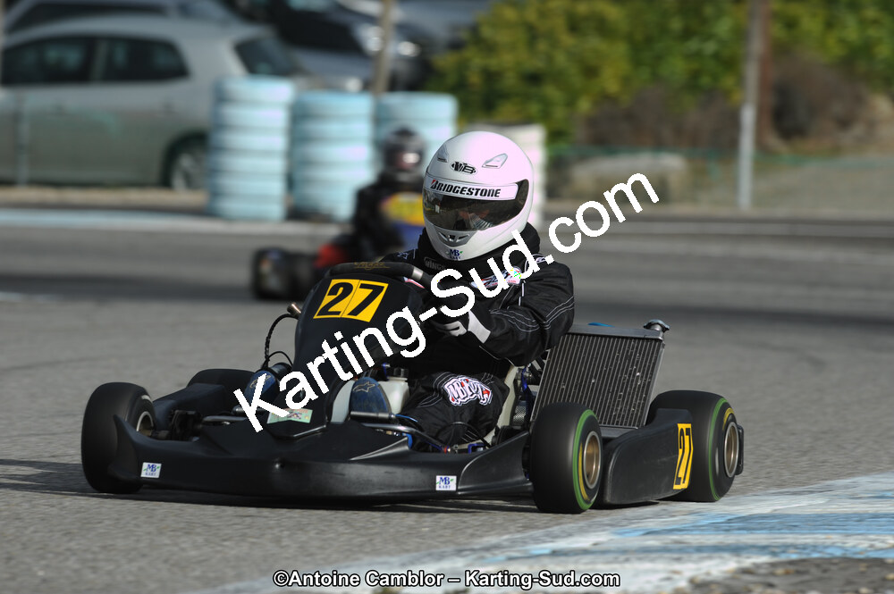 10/03/2013 : 1ère manche du Trophée Vincent Sanchez à Lavelanet (Photos Antoine Camblor) 2013 — karting