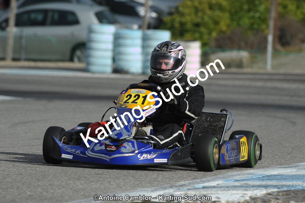 10/03/2013 : 1ère manche du Trophée Vincent Sanchez à Lavelanet (Photos Antoine Camblor) 2013 — karting