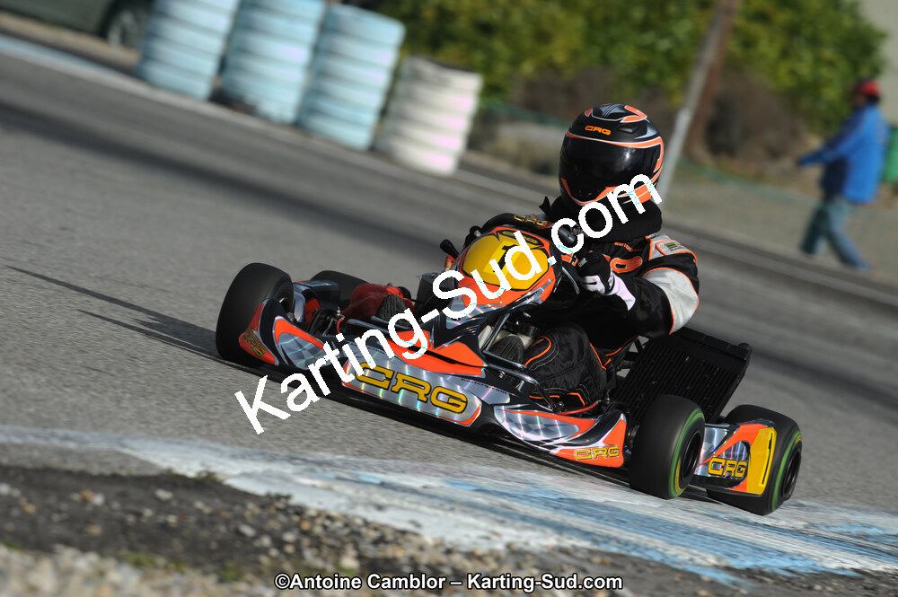 10/03/2013 : 1ère manche du Trophée Vincent Sanchez à Lavelanet (Photos Antoine Camblor) 2013 — karting