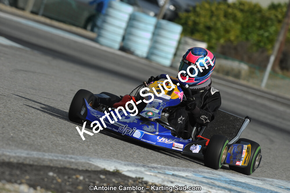 10/03/2013 : 1ère manche du Trophée Vincent Sanchez à Lavelanet (Photos Antoine Camblor) 2013 — karting