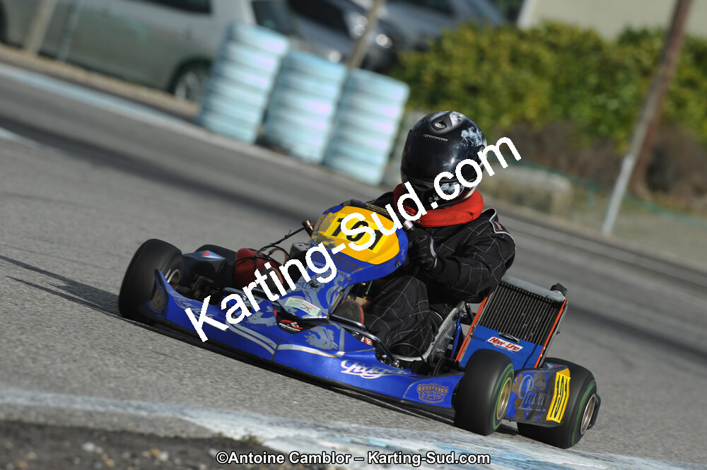 10/03/2013 : 1ère manche du Trophée Vincent Sanchez à Lavelanet (Photos Antoine Camblor) 2013 — karting