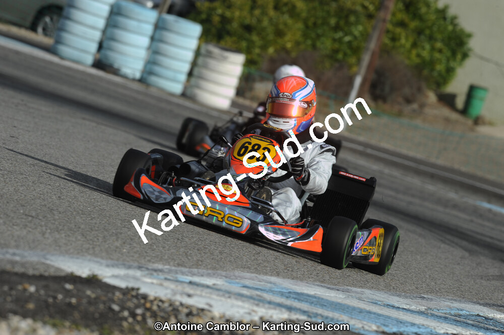 10/03/2013 : 1ère manche du Trophée Vincent Sanchez à Lavelanet (Photos Antoine Camblor) 2013 — karting