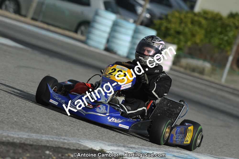 10/03/2013 : 1ère manche du Trophée Vincent Sanchez à Lavelanet (Photos Antoine Camblor) 2013 — karting