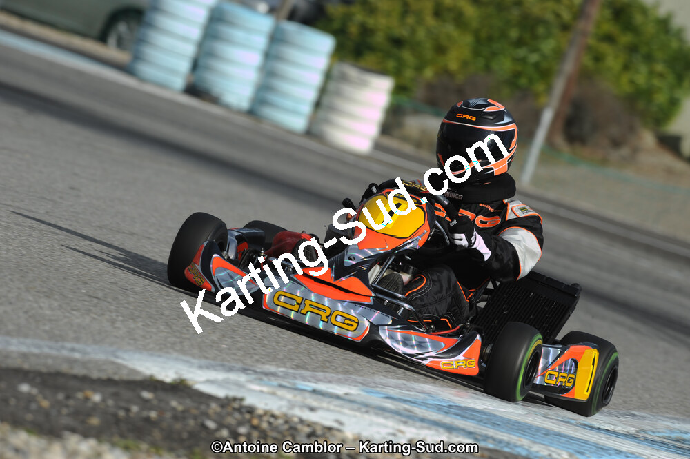 10/03/2013 : 1ère manche du Trophée Vincent Sanchez à Lavelanet (Photos Antoine Camblor) 2013 — karting