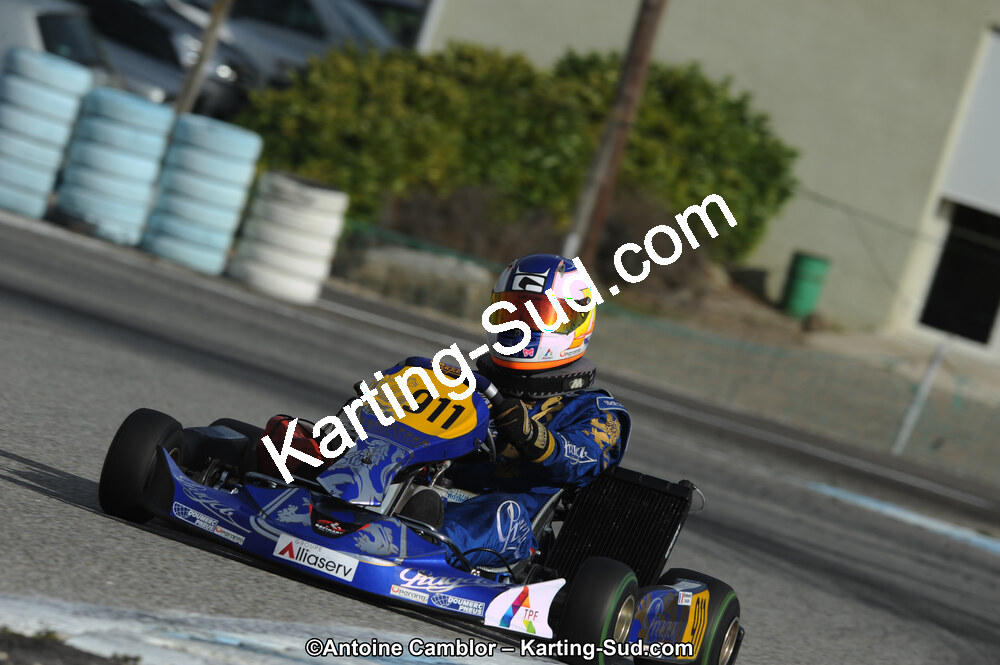 10/03/2013 : 1ère manche du Trophée Vincent Sanchez à Lavelanet (Photos Antoine Camblor) 2013 — karting
