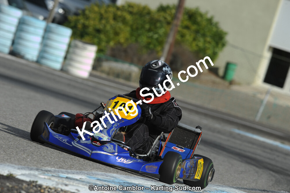 10/03/2013 : 1ère manche du Trophée Vincent Sanchez à Lavelanet (Photos Antoine Camblor) 2013 — karting