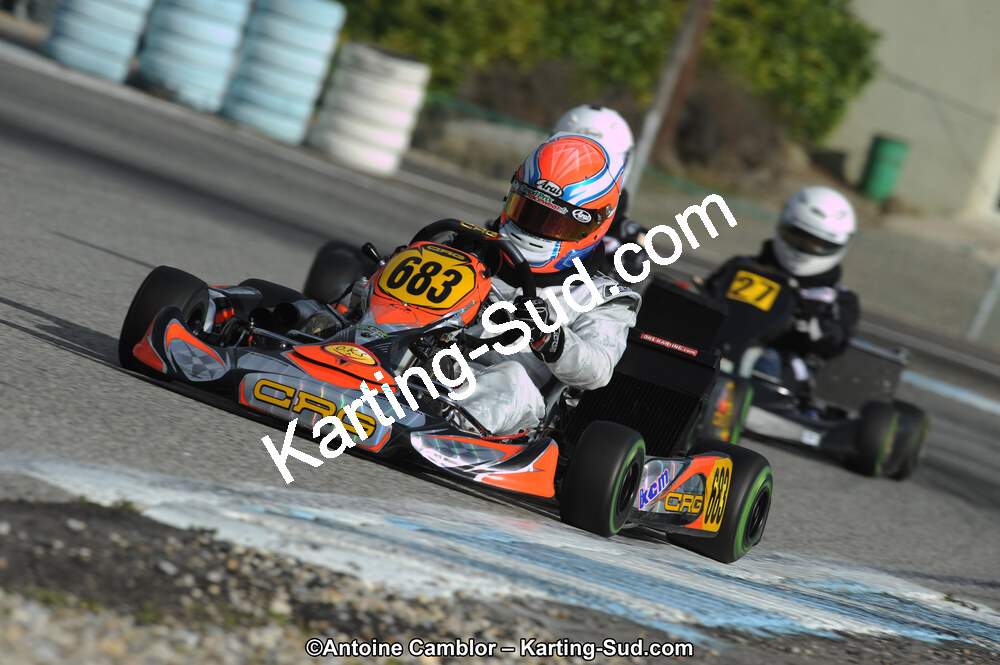 10/03/2013 : 1ère manche du Trophée Vincent Sanchez à Lavelanet (Photos Antoine Camblor) 2013 — karting