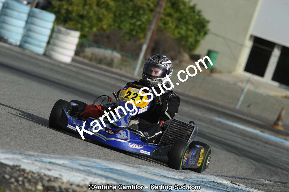 10/03/2013 : 1ère manche du Trophée Vincent Sanchez à Lavelanet (Photos Antoine Camblor) 2013 — karting