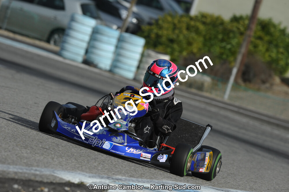 10/03/2013 : 1ère manche du Trophée Vincent Sanchez à Lavelanet (Photos Antoine Camblor) 2013 — karting