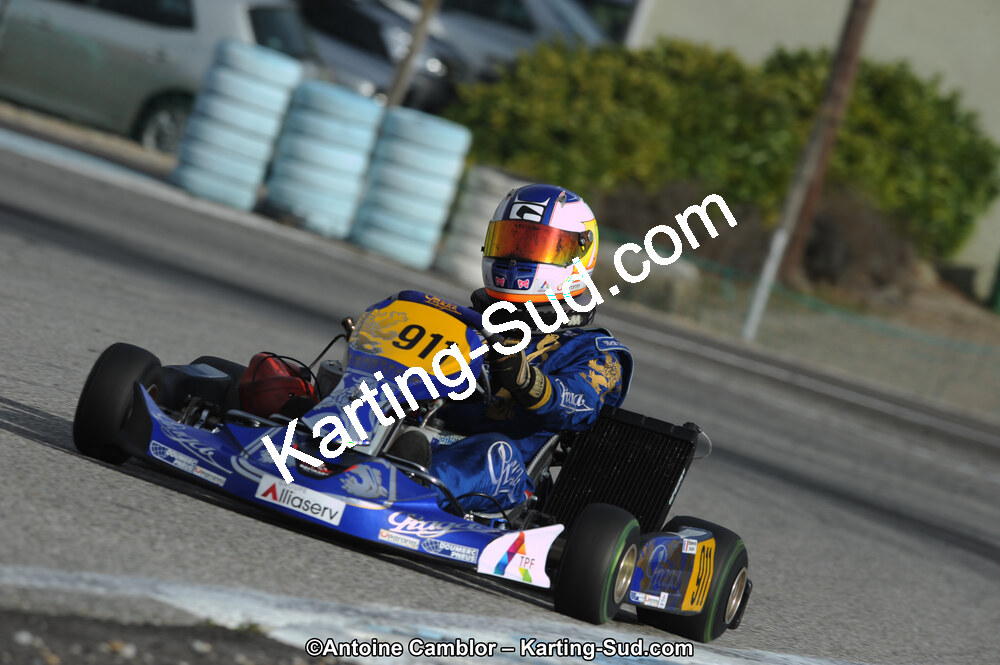 10/03/2013 : 1ère manche du Trophée Vincent Sanchez à Lavelanet (Photos Antoine Camblor) 2013 — karting