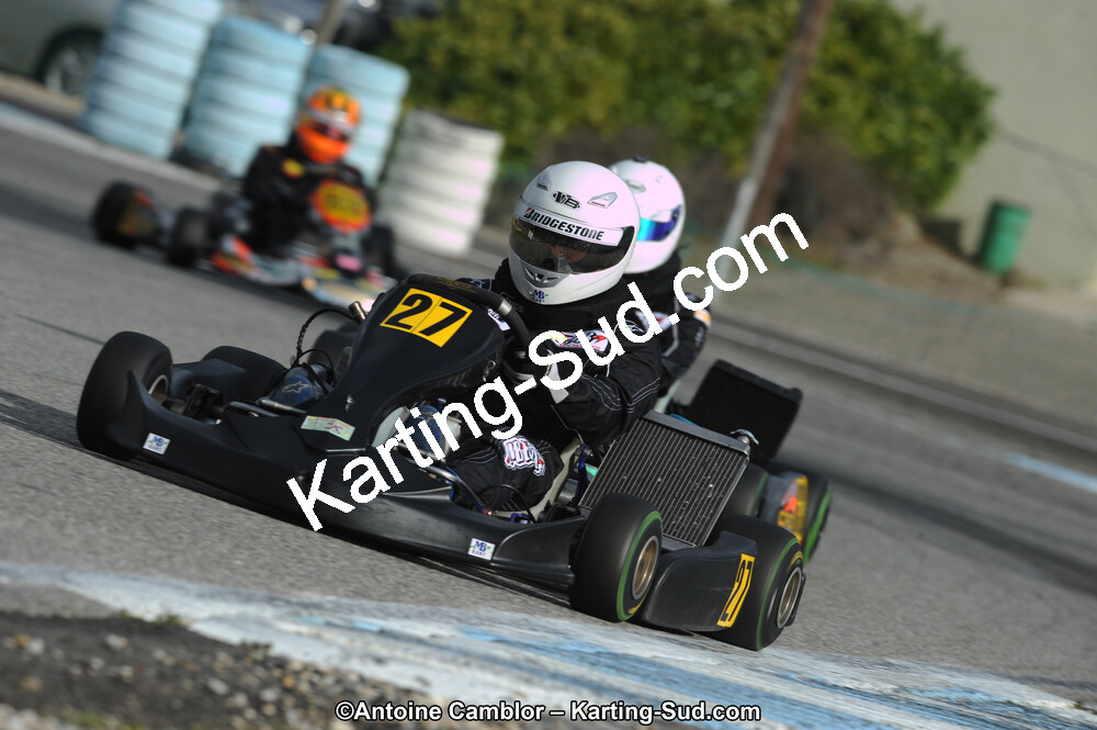 10/03/2013 : 1ère manche du Trophée Vincent Sanchez à Lavelanet (Photos Antoine Camblor) 2013 — karting