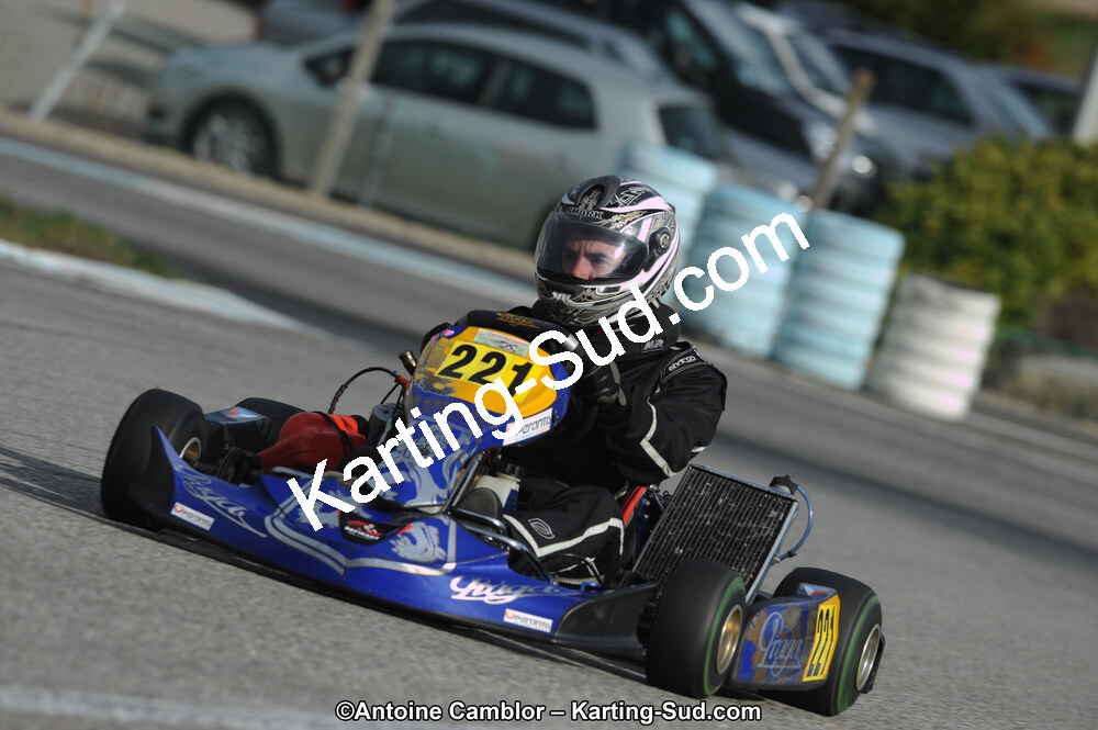 10/03/2013 : 1ère manche du Trophée Vincent Sanchez à Lavelanet (Photos Antoine Camblor) 2013 — karting