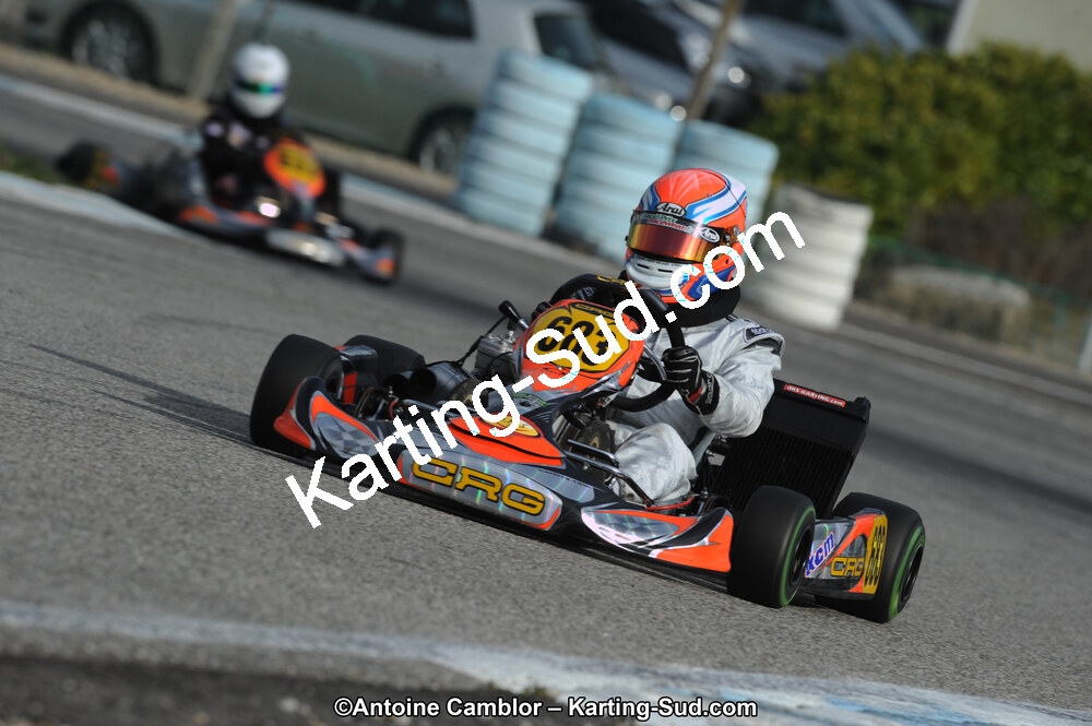 10/03/2013 : 1ère manche du Trophée Vincent Sanchez à Lavelanet (Photos Antoine Camblor) 2013 — karting