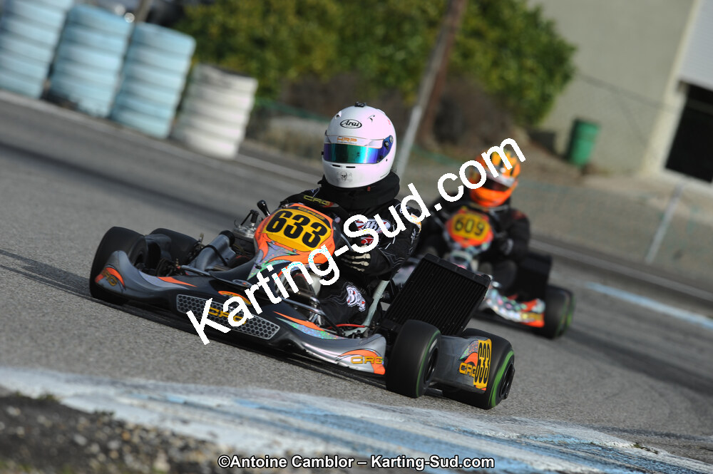 10/03/2013 : 1ère manche du Trophée Vincent Sanchez à Lavelanet (Photos Antoine Camblor) 2013 — karting