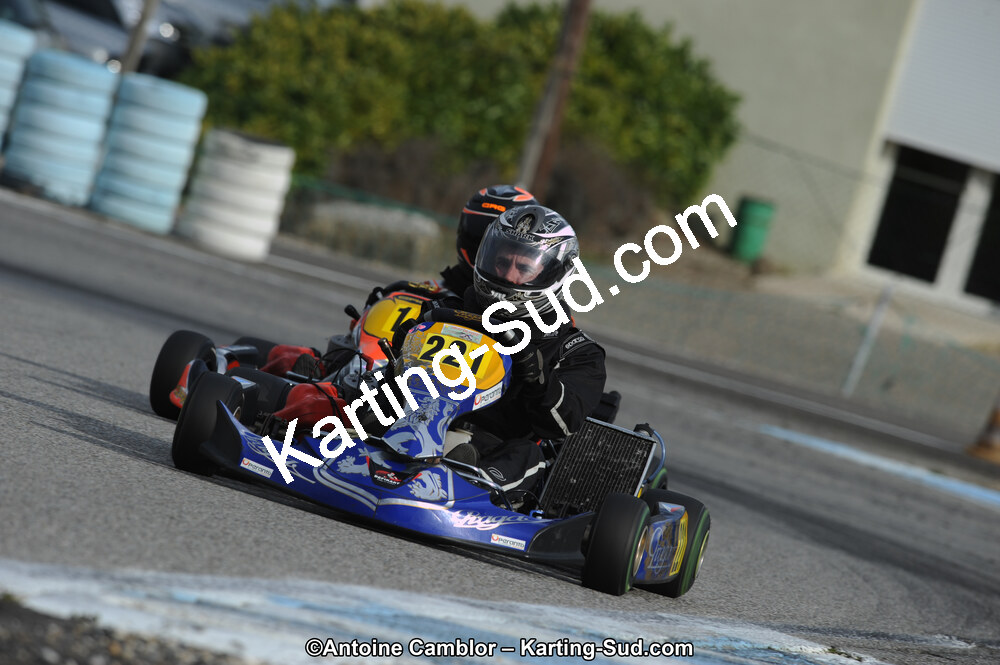 10/03/2013 : 1ère manche du Trophée Vincent Sanchez à Lavelanet (Photos Antoine Camblor) 2013 — karting