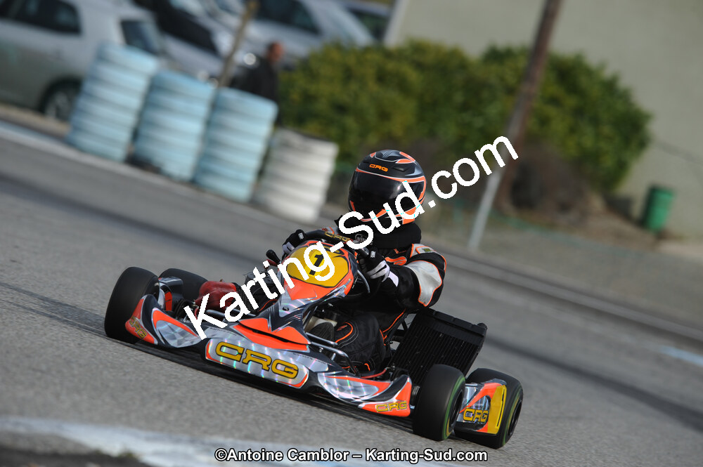 10/03/2013 : 1ère manche du Trophée Vincent Sanchez à Lavelanet (Photos Antoine Camblor) 2013 — karting