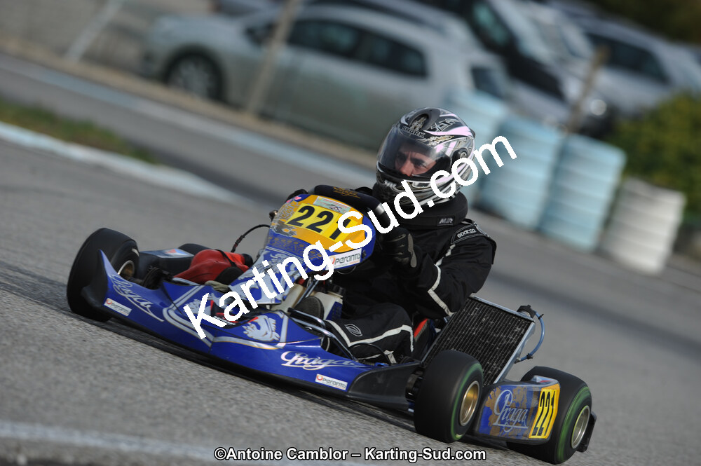 10/03/2013 : 1ère manche du Trophée Vincent Sanchez à Lavelanet (Photos Antoine Camblor) 2013 — karting