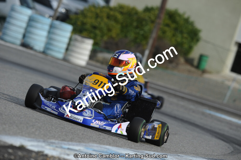 10/03/2013 : 1ère manche du Trophée Vincent Sanchez à Lavelanet (Photos Antoine Camblor) 2013 — karting