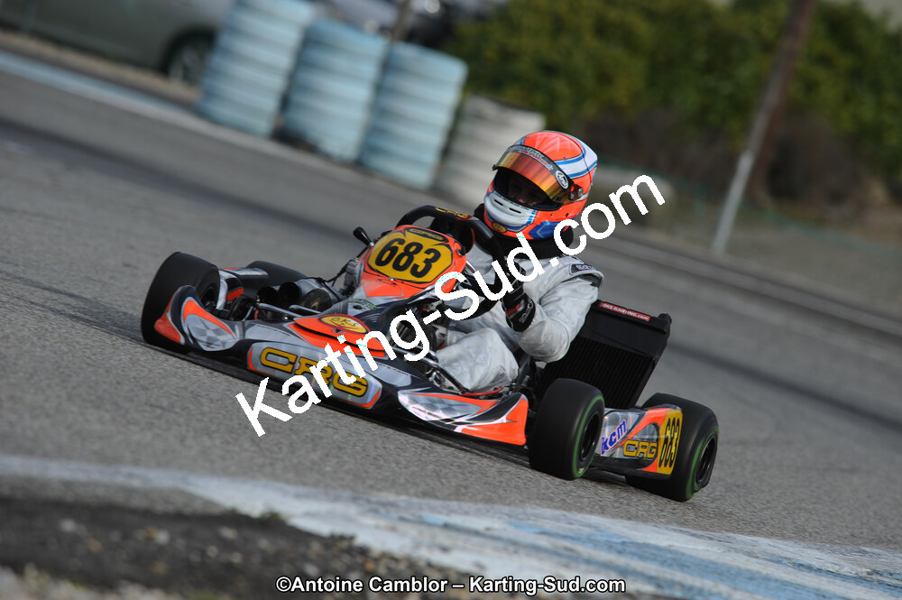 10/03/2013 : 1ère manche du Trophée Vincent Sanchez à Lavelanet (Photos Antoine Camblor) 2013 — karting