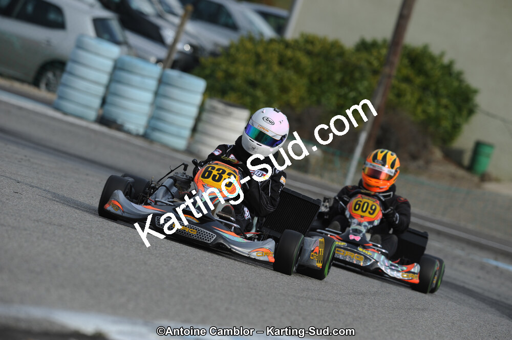 10/03/2013 : 1ère manche du Trophée Vincent Sanchez à Lavelanet (Photos Antoine Camblor) 2013 — karting