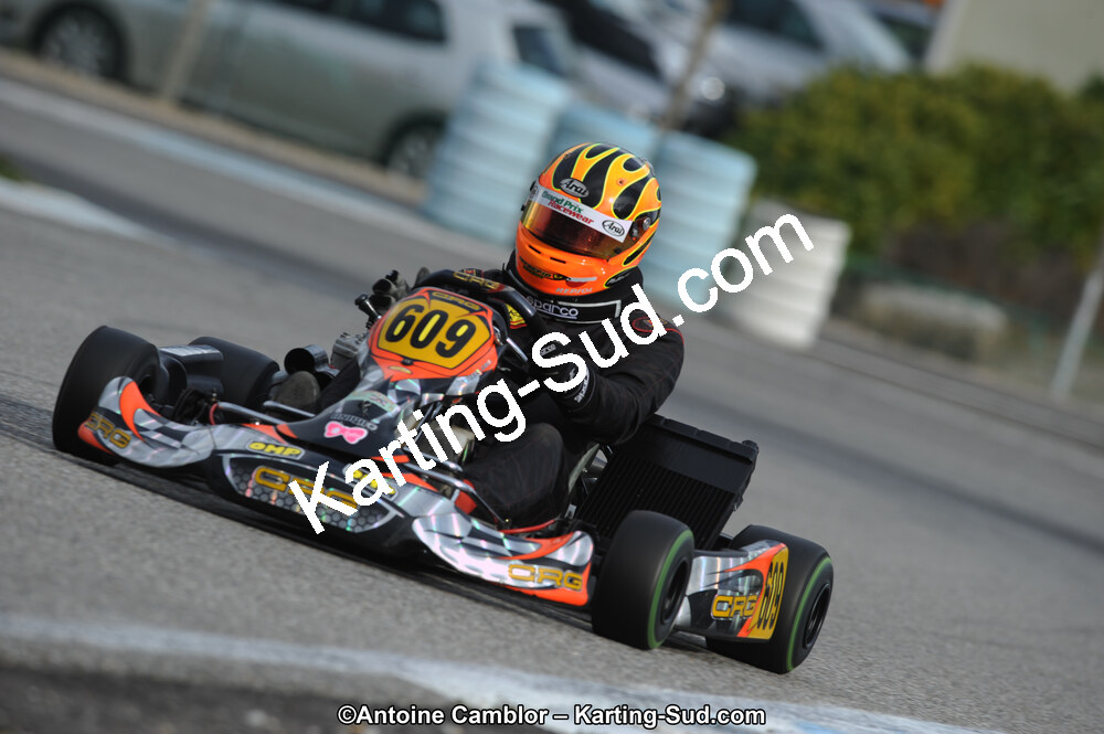10/03/2013 : 1ère manche du Trophée Vincent Sanchez à Lavelanet (Photos Antoine Camblor) 2013 — karting
