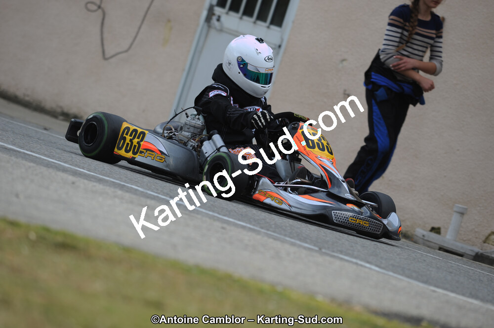 10/03/2013 : 1ère manche du Trophée Vincent Sanchez à Lavelanet (Photos Antoine Camblor) 2013 — karting