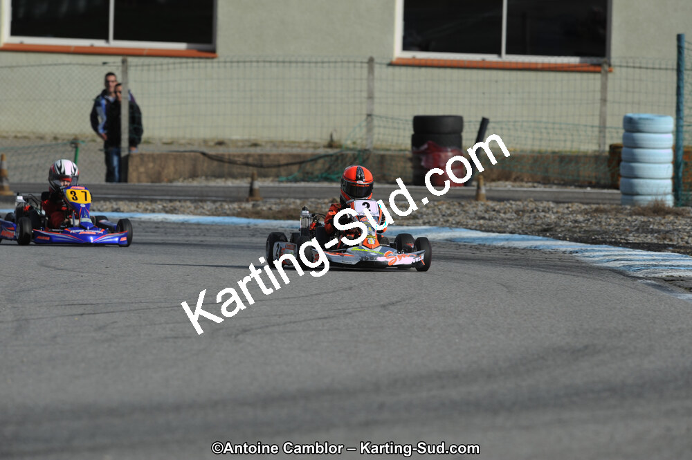 10/03/2013 : 1ère manche du Trophée Vincent Sanchez à Lavelanet (Photos Antoine Camblor) 2013 — karting