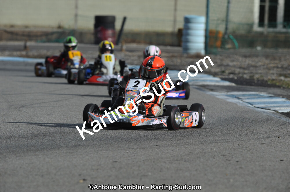 10/03/2013 : 1ère manche du Trophée Vincent Sanchez à Lavelanet (Photos Antoine Camblor) 2013 — karting