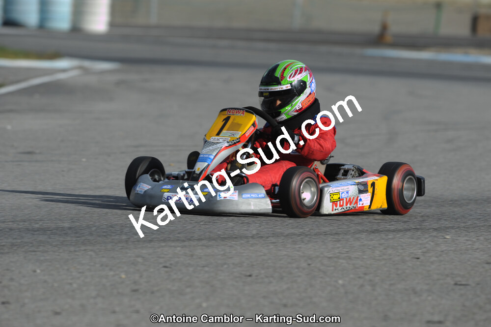 10/03/2013 : 1ère manche du Trophée Vincent Sanchez à Lavelanet (Photos Antoine Camblor) 2013 — karting