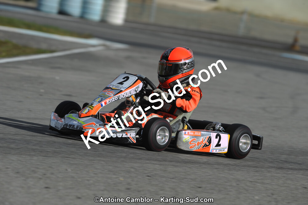 10/03/2013 : 1ère manche du Trophée Vincent Sanchez à Lavelanet (Photos Antoine Camblor) 2013 — karting