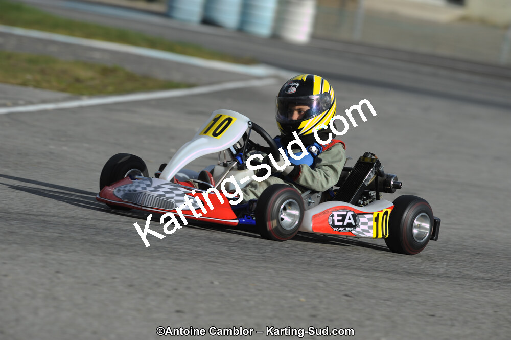 10/03/2013 : 1ère manche du Trophée Vincent Sanchez à Lavelanet (Photos Antoine Camblor) 2013 — karting