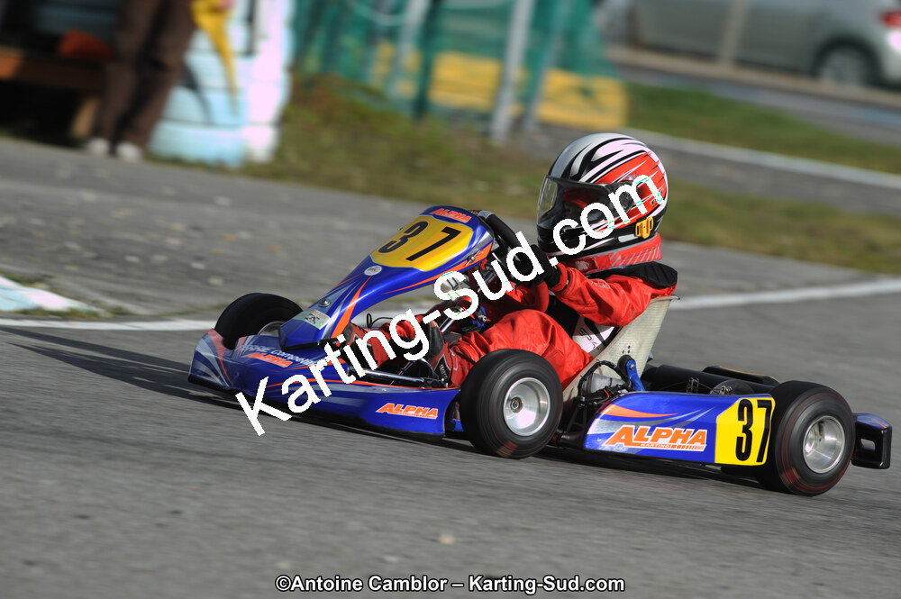 10/03/2013 : 1ère manche du Trophée Vincent Sanchez à Lavelanet (Photos Antoine Camblor) 2013 — karting