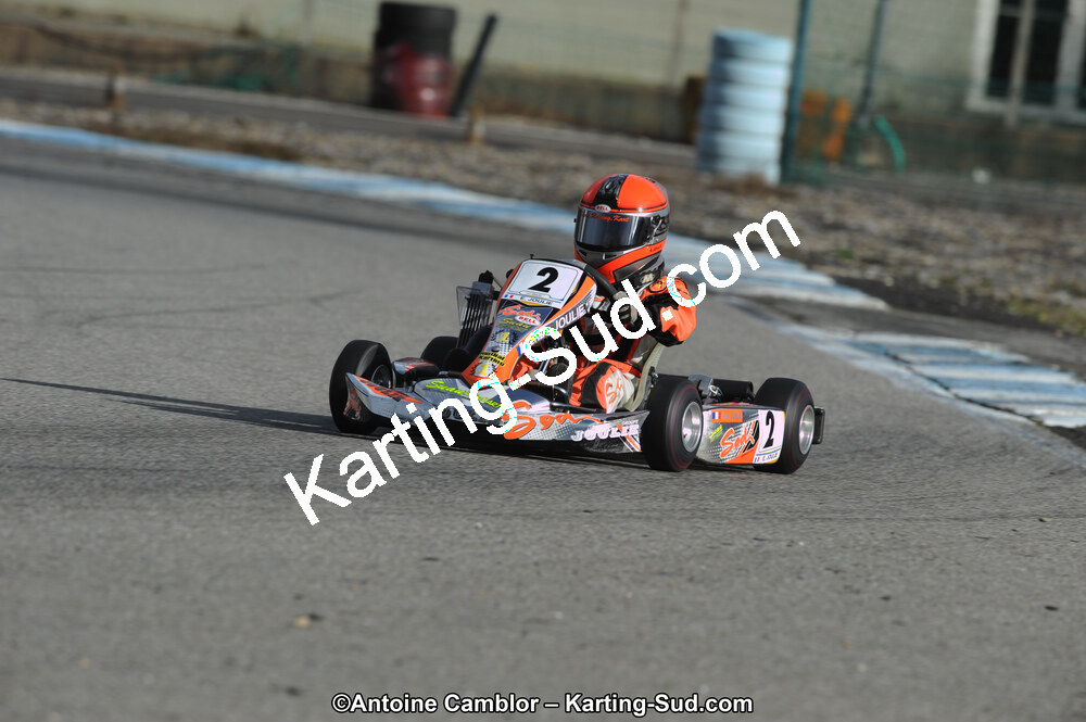 10/03/2013 : 1ère manche du Trophée Vincent Sanchez à Lavelanet (Photos Antoine Camblor) 2013 — karting