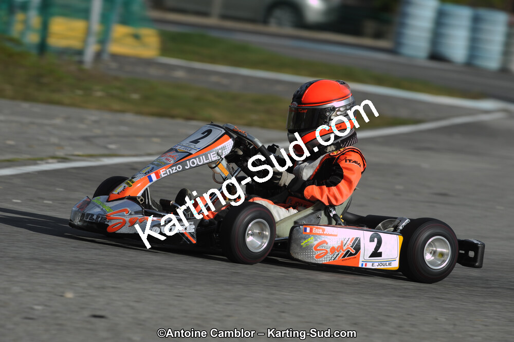 10/03/2013 : 1ère manche du Trophée Vincent Sanchez à Lavelanet (Photos Antoine Camblor) 2013 — karting