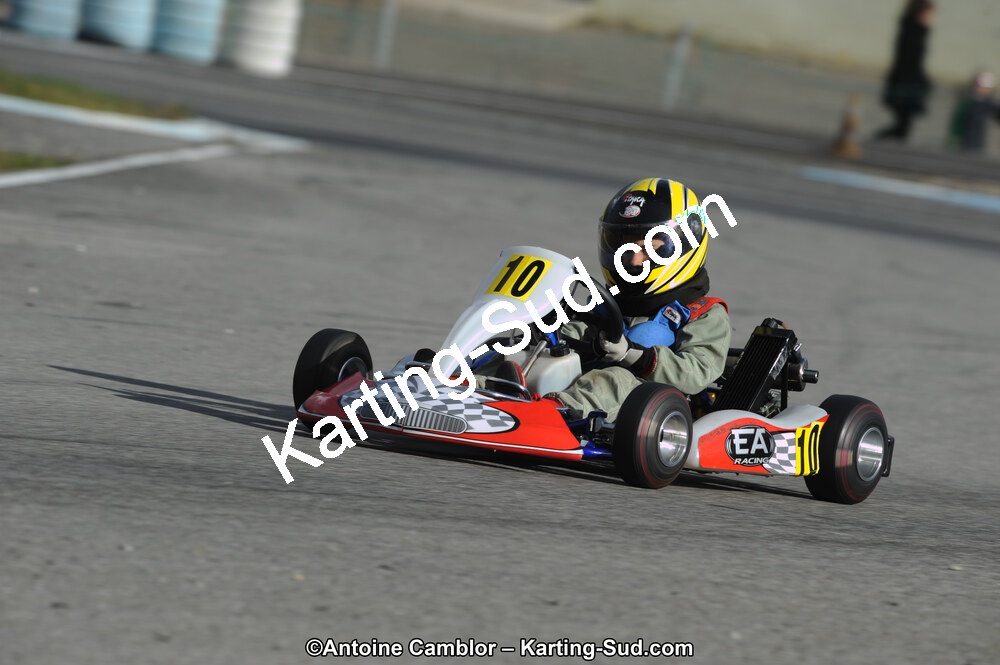 10/03/2013 : 1ère manche du Trophée Vincent Sanchez à Lavelanet (Photos Antoine Camblor) 2013 — karting