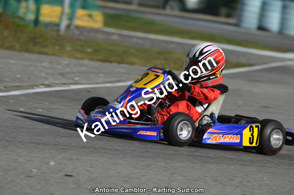 10/03/2013 : 1ère manche du Trophée Vincent Sanchez à Lavelanet (Photos Antoine Camblor) 2013 — karting
