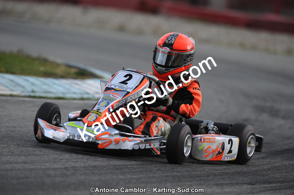 10/03/2013 : 1ère manche du Trophée Vincent Sanchez à Lavelanet (Photos Antoine Camblor) 2013 — karting